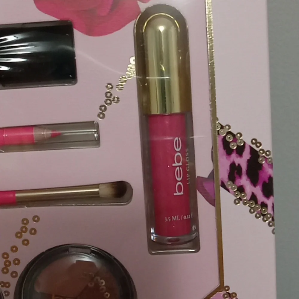 Bebe Ultimate Makeup Collection - Pink and Gold